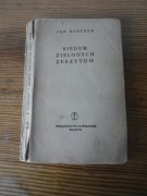 Siedem zielonych zeszytów - Jan Kurczab 1965 ZOBACZ 