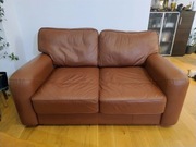 Sofa, kanapa ze skóry, 170 szer. 100 głęb.
