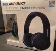 Słuchawki bezprzewodowe Blaupunkt HPB 20 BK