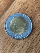 Moneta Repubblica Italia na L.500 1985r.
