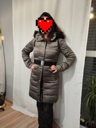 Kurtka damska ESPRIT naturalny puch. Rozmiar M. Super stan!