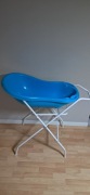 Zestaw do kąpieli Wanienka niemowlęca Keeeper + Stojak Tega Baby 102cm
