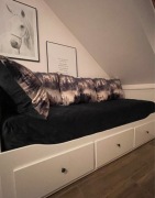 Zestaw welurowy na leżankę Hemnes