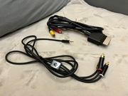 Xbox 360 Kabel RCA AV Microsoft oryginał