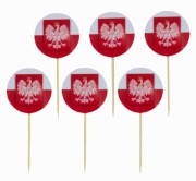 Pikery Polska 6 sztuk 