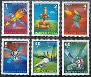 WĘGRY Mi 3214 - 3219 ** - czysty - KOSMOS