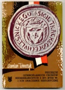 Pieczęcie Górnośląskich Cechów - Tomczyk 1975