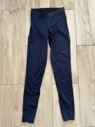 Legginsy damskie Nike Pro granatowe