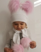 Komplet jesienno zimowy prążek 