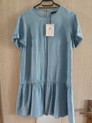 Sukienka lyocell Mohito rozmiar 32 