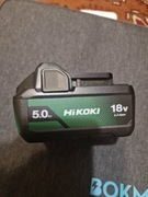 Nowy AAkumulator Hikoki 18v 5ah oryginalny