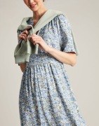 Sukienka Joules Lotty Frill Neckline rozmiar 10