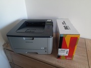 Drukarka laserowa Samsung ML-2855ND + Nowy toner
