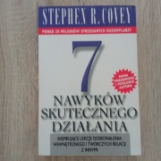 7 nawyków skutecznego dzialania