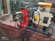 Żłobiarka do blachy gietarka 