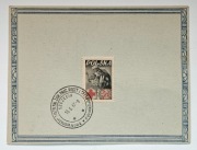 1947 Fi. 428 Wydanie z dopłatą na PCK Kartka Okolicznościowa