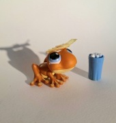 LPS Littlest Pet Shop, żaba figurka #362 Frog