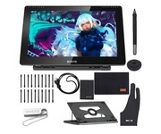 PROMOCJA! Tablet graficzny Bosto BT-16HD 15,6" FHD Nowy Zestaw FAKTURA