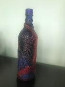 BUTELKI RĘCZNIE ZDOBIONE