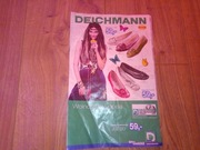 Gazetka Informator Ulotka Deichmann 2009 katalog z butami modą