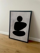 Plakat Figury Abstrakcja 50x70 cm