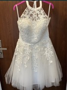 Suknia na ślub lub poprawiny