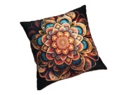 Poduszka mandala, poduszką dekoracyjna