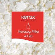 Wosk sojowy kerasoy Pillar płatki