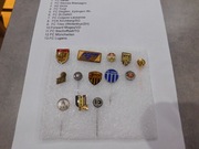 01- Odznaki klubowe - Szwajcaria