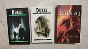 Zestaw 3 książek JACEK DUKAJ + Czarne Oceany z dedykacją autora! AUTOGRAF!