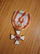 Order Orła Czerwonego z Koroną pruski niemiecki