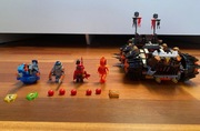 Lego Nexo Knights 70321 Machina Oblężnicza