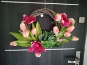 Wianek na drzwi/okno