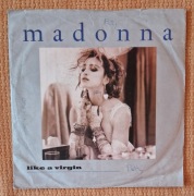 Madonna, Like A Virgin, płyta winylowa 7" SP, Sire 1984