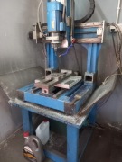 Frezarka cnc do metalu.