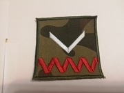 Stopień strzelecki sierżant ZS BEZ RZEPA wz.93