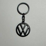 Breloczek Volkswagen Auto Samochód Golf Polo VW Czarny Mat Brelok