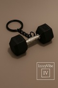 Brelok Hantel 5KG IzzzyVibe Premium gym keychain Prezent fitness