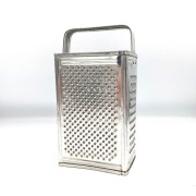 czterostronna tarka kuchenna vintage metal metalowa lata 60 prl home decor