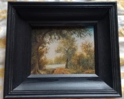 Piękny obraz 15 x 18cm