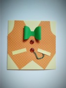 Kartka na Komunię, dzień chłopaka, dzień ojca itp.