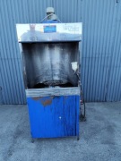 Kabina lakiernicza kabina do malowania z płaszczem wodnym i pochłaniaczem