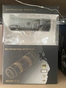 Kamera sportowa nagrywa krótkie filmiki