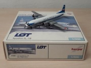 Ilyushin Il-18 SP-LSE LOT Polish Airlines PLL LOT 1/500 Herpa Wings