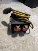 Rozdzielacz prądu Gifas