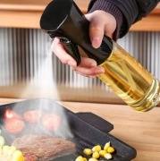 Butelka z Rozpylaczem do Oleju 200–500ml | Grill Kuchnia Ocet