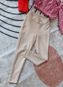 Spodnie legginsy ecrue push up S/M