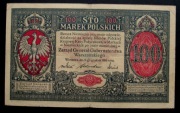 100 Mkp 1916 Bardzo ładny z obiegu.