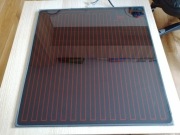 Szyba blat grzejny od Siemens HZWE140 