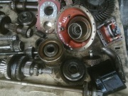 Tryb skrzynia most koszyk new holland tm czesci